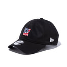 9THIRTY NEW ERA スクエアロゴ USフラッグ ブラック