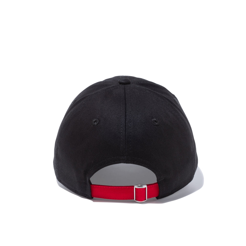 9THIRTY NEW ERA スクエアロゴ USフラッグ ブラック