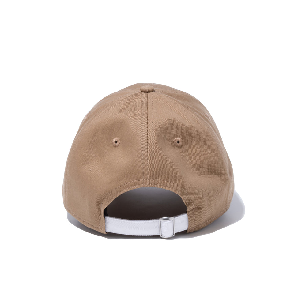 9THIRTY NEW ERA スクエアロゴ フラッグロゴ カーキ