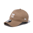 9THIRTY NEW ERA スクエアロゴ フラッグロゴ カーキ