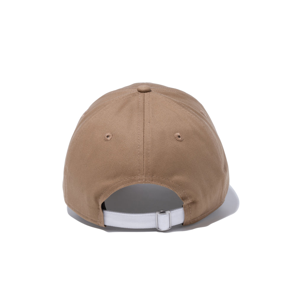 9THIRTY NEW ERA スクエアロゴ フラッグロゴ カーキ