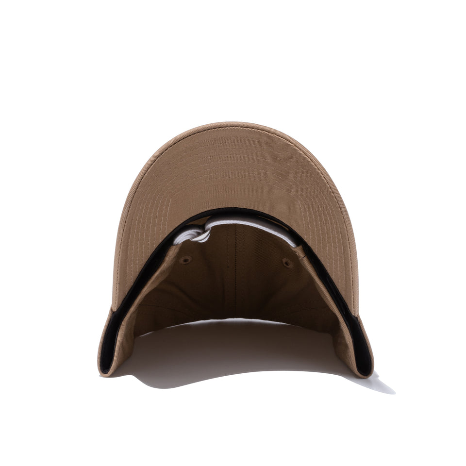 9THIRTY NEW ERA スクエアロゴ フラッグロゴ カーキ