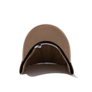 9THIRTY NEW ERA スクエアロゴ フラッグロゴ カーキ