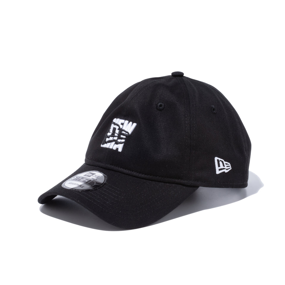 9THIRTY NEW ERA スクエアロゴ フラッグロゴ ブラック