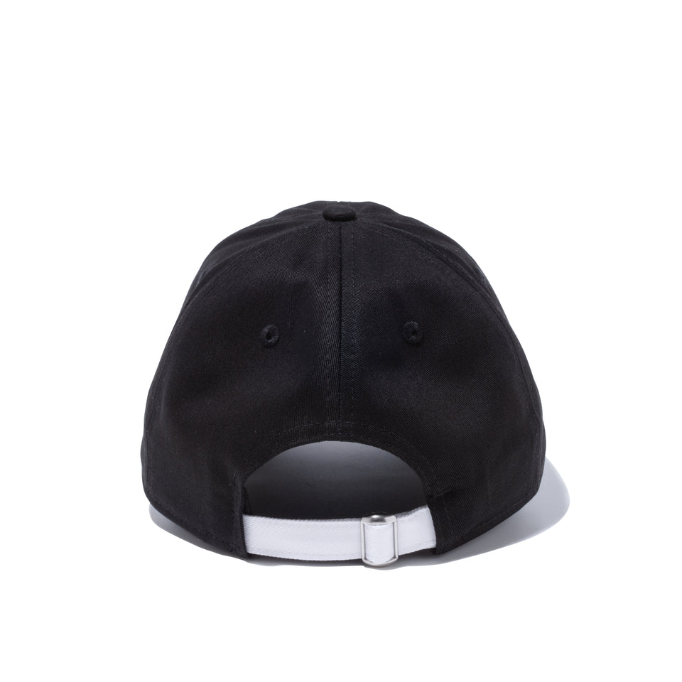 9THIRTY NEW ERA スクエアロゴ フラッグロゴ ブラック