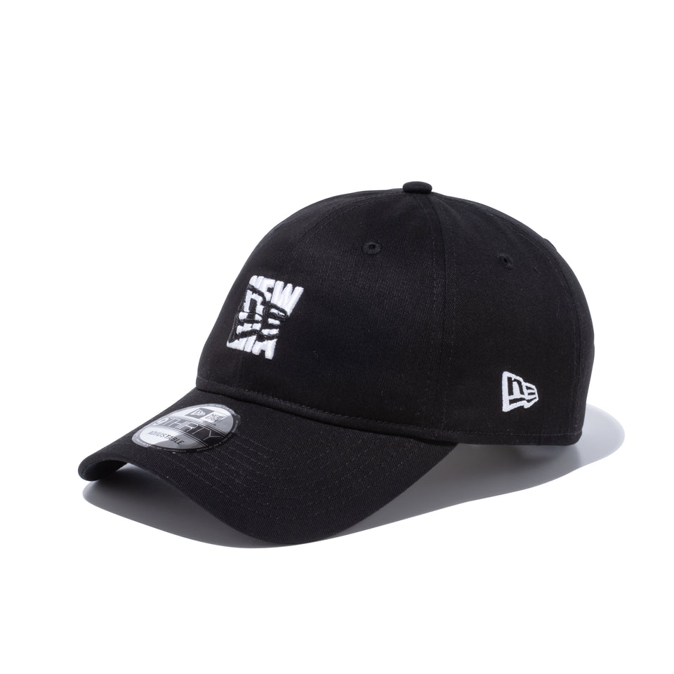9THIRTY NEW ERA スクエアロゴ フラッグロゴ ブラック
