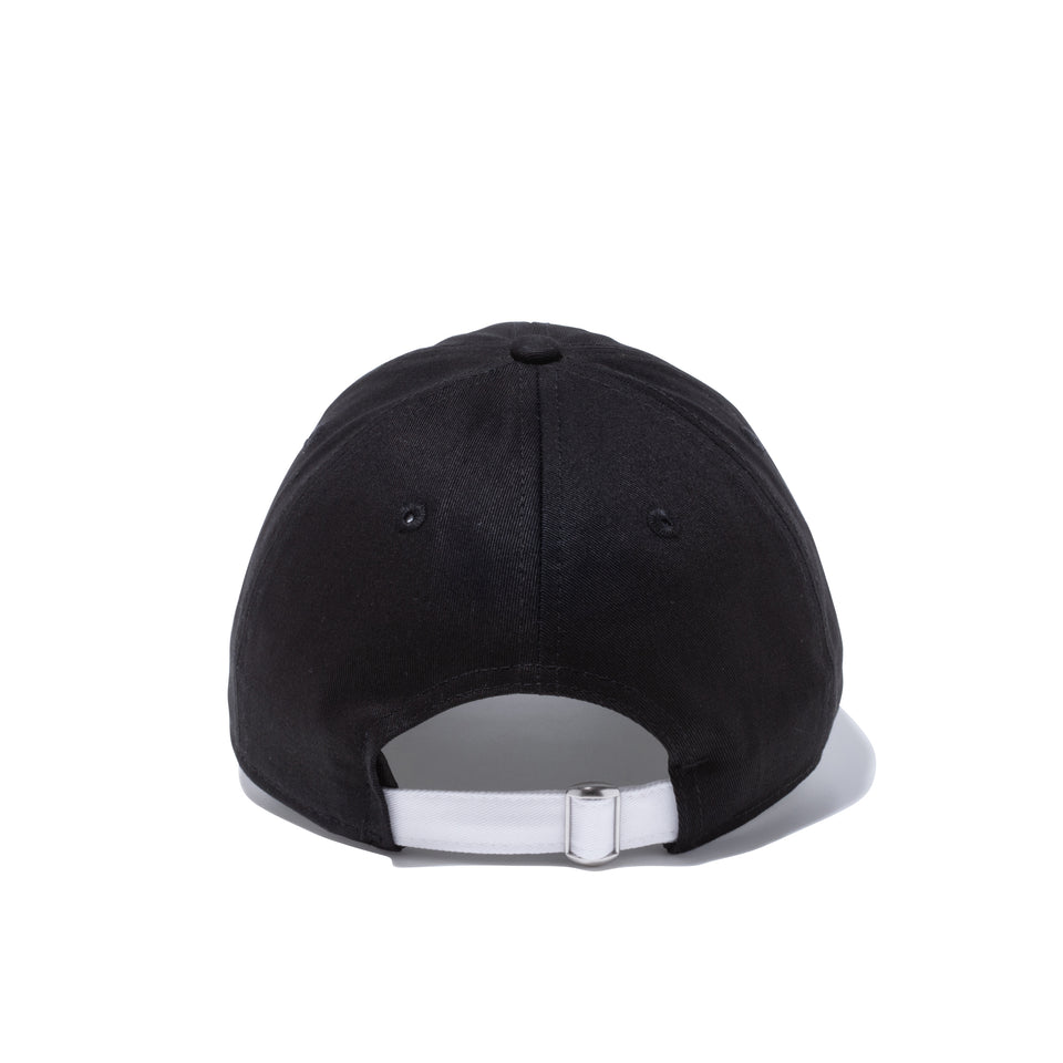 9THIRTY NEW ERA スクエアロゴ フラッグロゴ ブラック