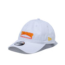 9TWENTY THRASHER マガジンロゴ ホワイト