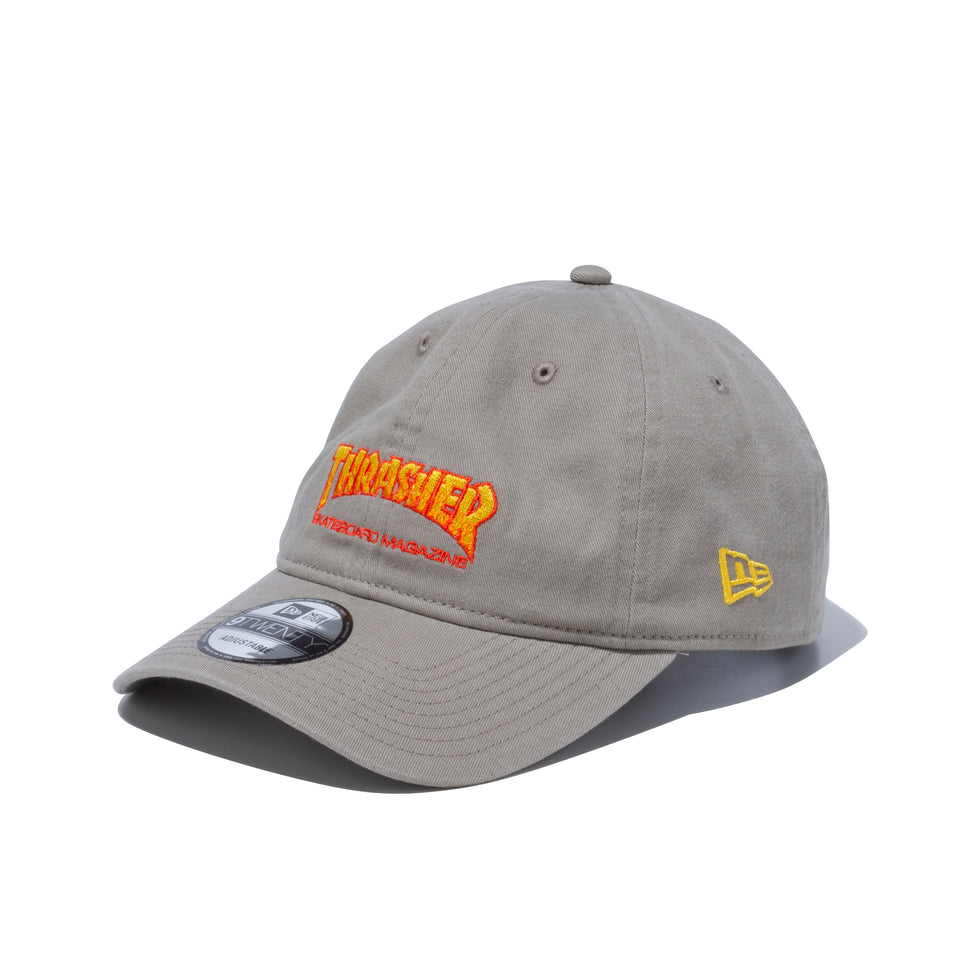 9TWENTY THRASHER マガジンロゴ ペブル
