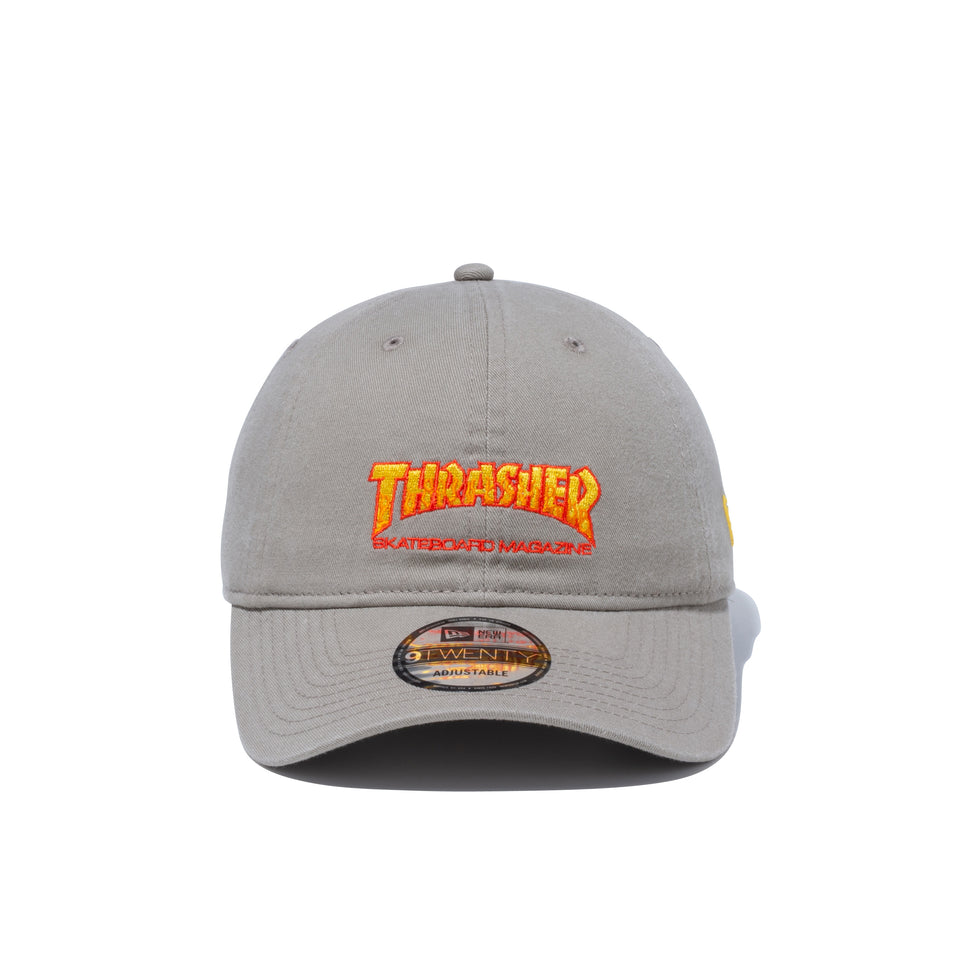 9TWENTY THRASHER マガジンロゴ ペブル