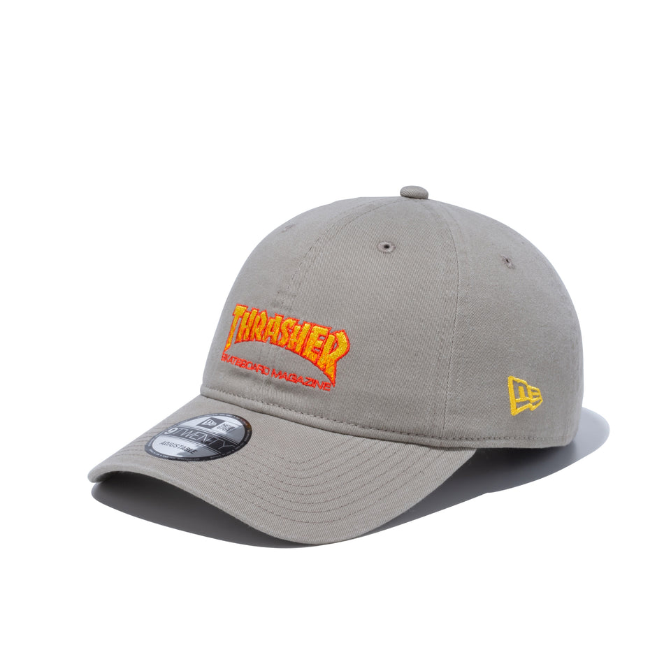 9TWENTY THRASHER マガジンロゴ ペブル