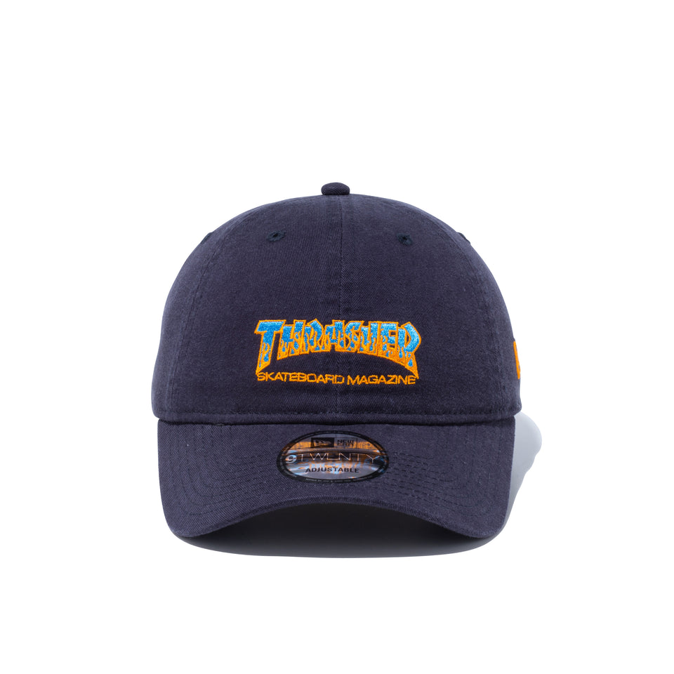 9TWENTY THRASHER マガジンロゴ ネイビー