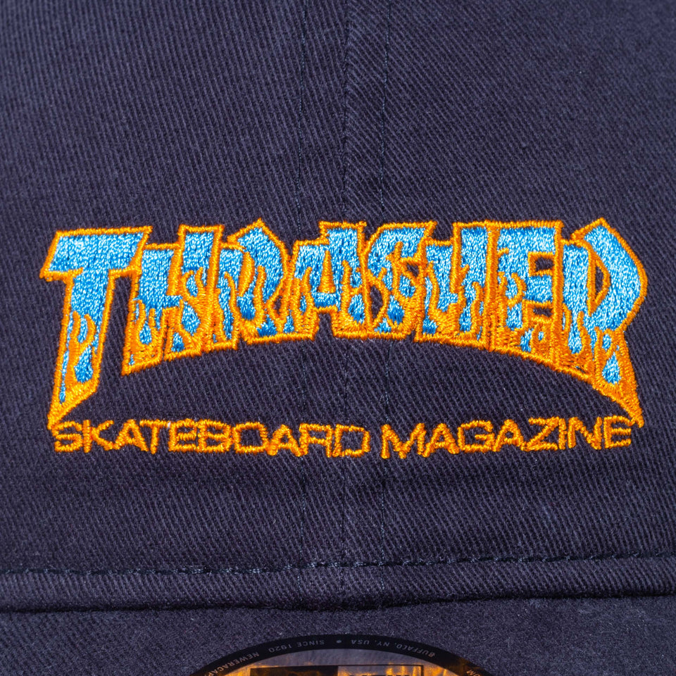 9TWENTY THRASHER マガジンロゴ ネイビー