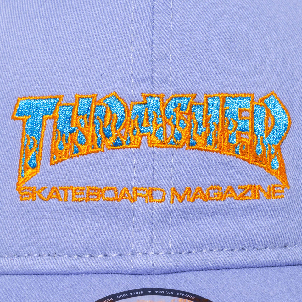 9TWENTY THRASHER マガジンロゴ ラベンダー