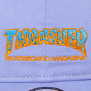 9TWENTY THRASHER マガジンロゴ ラベンダー