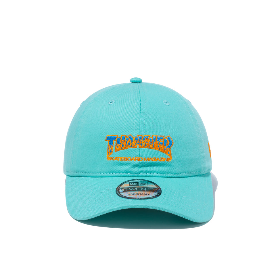 9TWENTY THRASHER マガジンロゴ ブルーティント