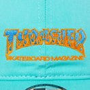 9TWENTY THRASHER マガジンロゴ ブルーティント