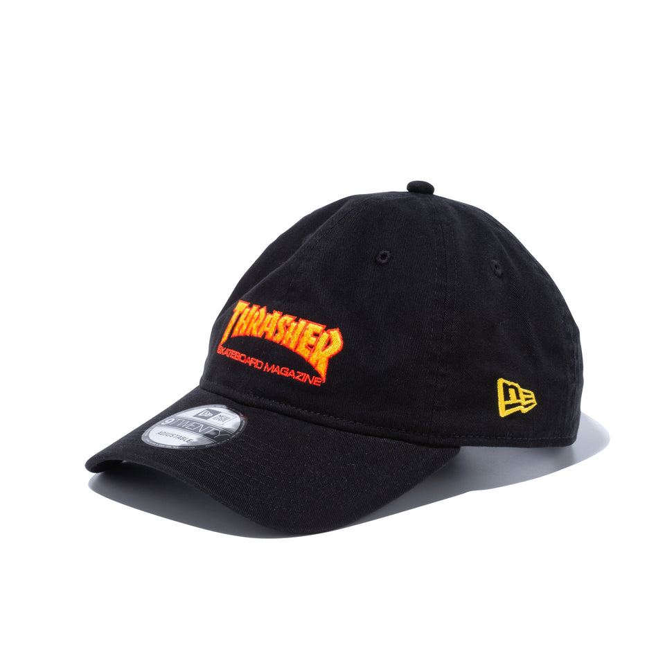 9TWENTY THRASHER マガジンロゴ ブラック