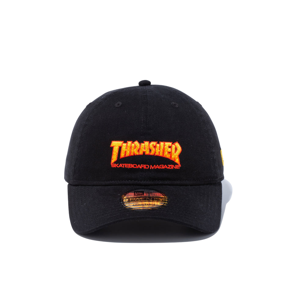 9TWENTY THRASHER マガジンロゴ ブラック