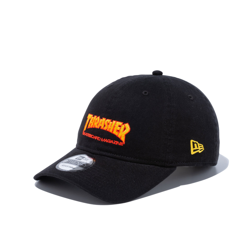 9TWENTY THRASHER マガジンロゴ ブラック