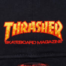 9TWENTY THRASHER マガジンロゴ ブラック