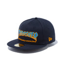 59FIFTY THRASHER マガジンロゴ ネイビー