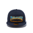 59FIFTY THRASHER マガジンロゴ ネイビー