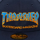 59FIFTY THRASHER マガジンロゴ ネイビー