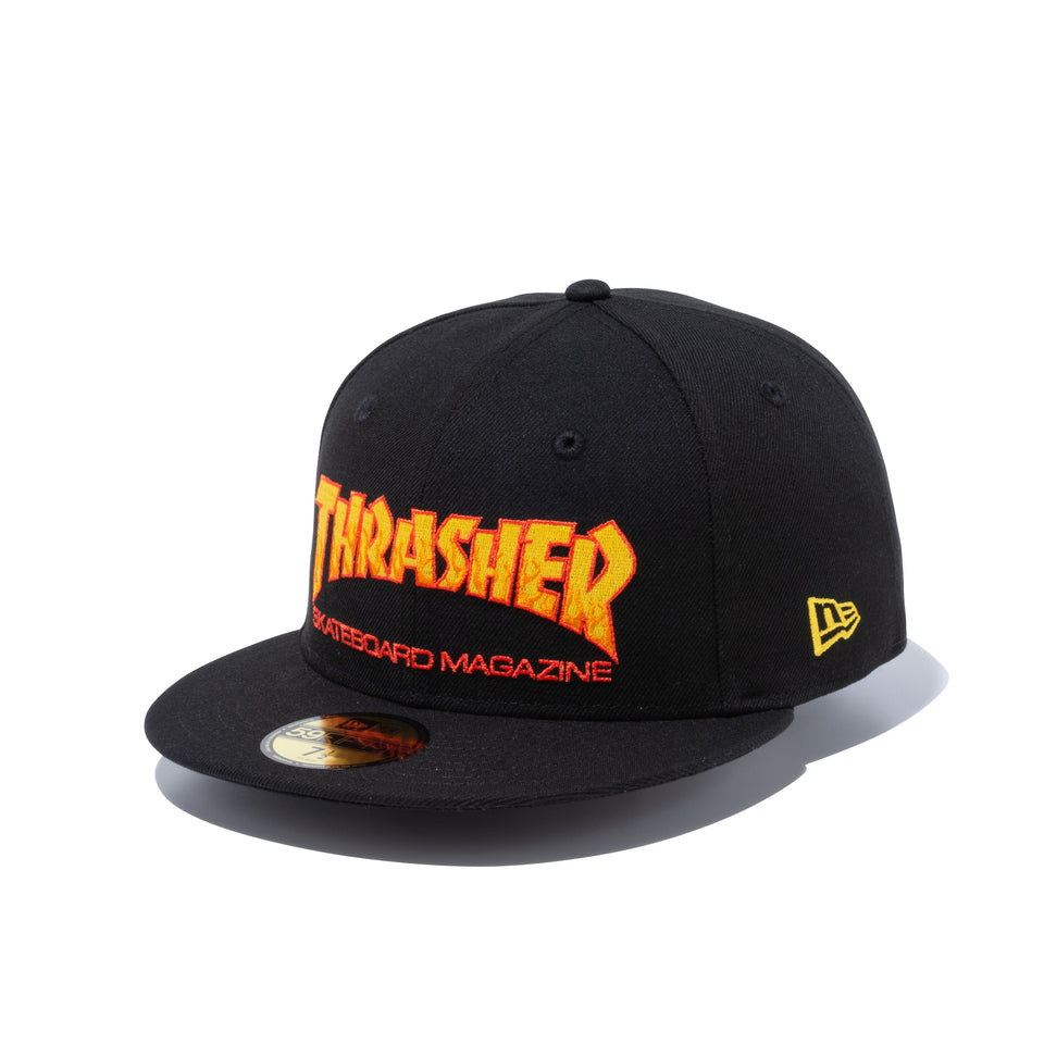 59FIFTY THRASHER マガジンロゴ ブラック