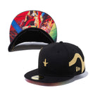 59FIFTY Taro Okamoto 岡本太郎 太陽の塔 ミニロゴ ブラック