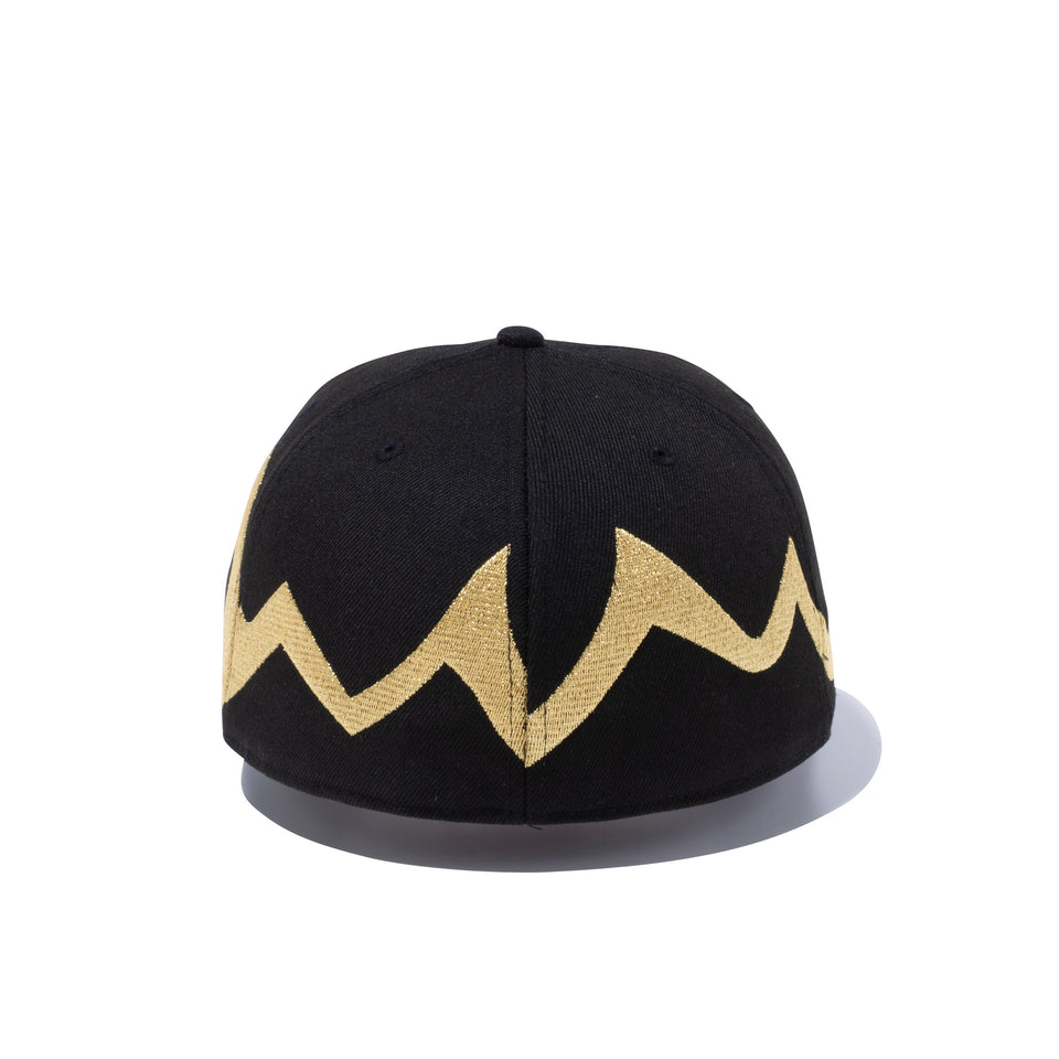 59FIFTY Taro Okamoto 岡本太郎 太陽の塔 ミニロゴ ブラック