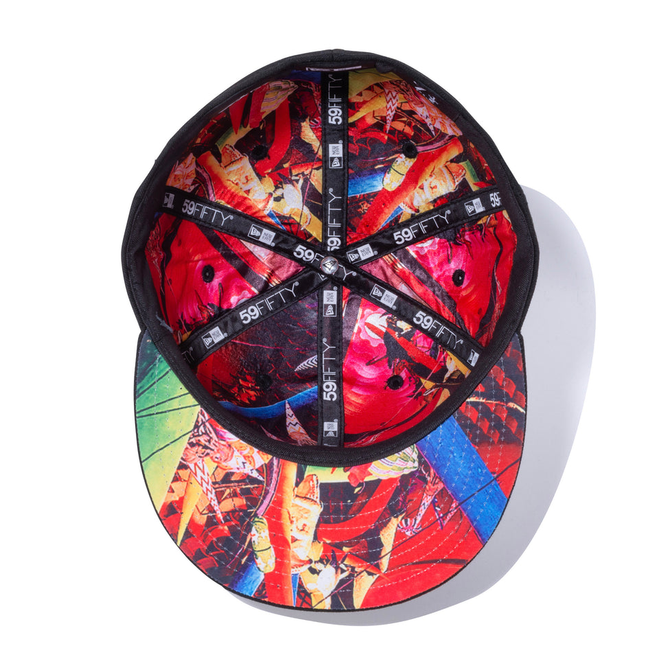 59FIFTY Taro Okamoto 岡本太郎 太陽の塔 ミニロゴ ブラック