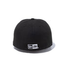 59FIFTY NEW ERA スクエアロゴ USフラッグ ブラック