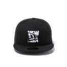 59FIFTY NEW ERA スクエアロゴ フラッグロゴ ブラック