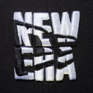 59FIFTY NEW ERA スクエアロゴ フラッグロゴ ブラック