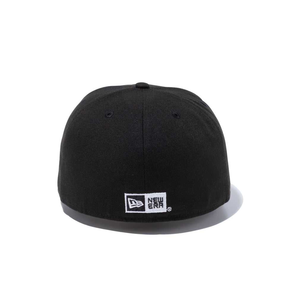 59FIFTY NEW ERA スクエアロゴ フラッグロゴ ブラック