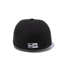 59FIFTY NEW ERA スクエアロゴ フラッグロゴ ブラック