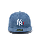 59FIFTY ウィズフェザー ニューヨーク・ヤンキース ウォッシュドデニム