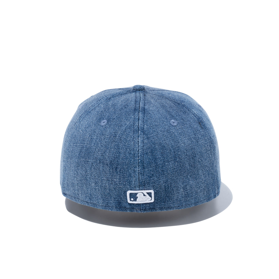 59FIFTY ウィズフェザー ニューヨーク・ヤンキース ウォッシュドデニム