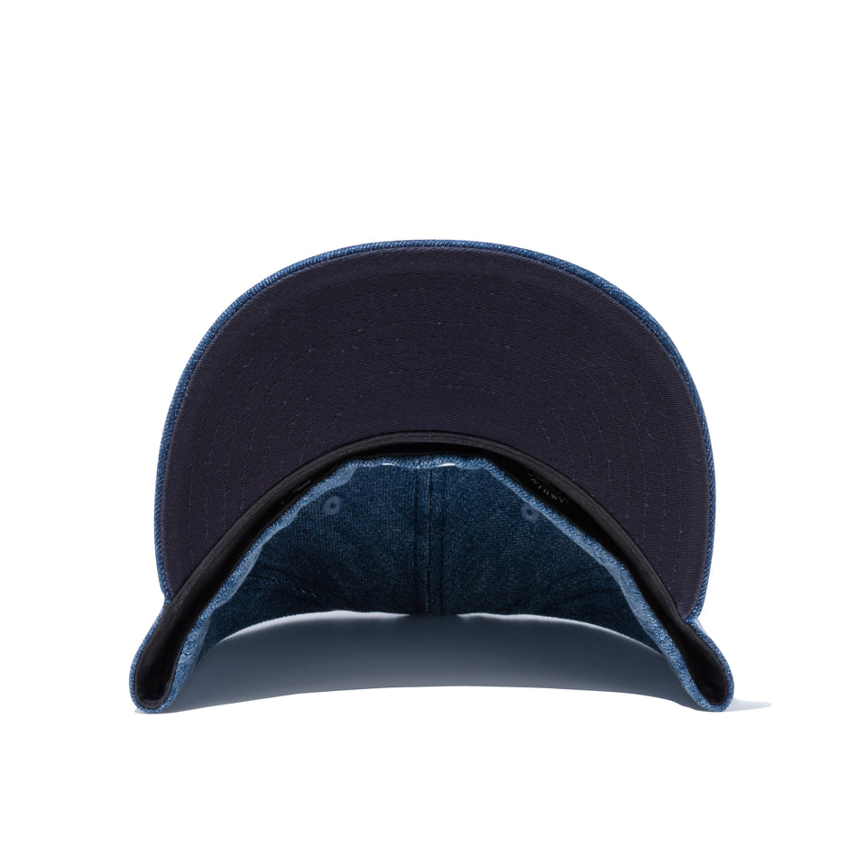 59FIFTY ウィズフェザー ニューヨーク・ヤンキース ウォッシュドデニム