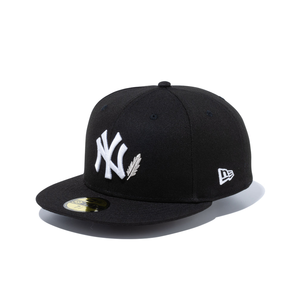 59FIFTY ウィズフェザー ニューヨーク・ヤンキース ブラック