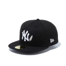 59FIFTY ウィズフェザー ニューヨーク・ヤンキース ブラック