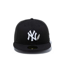 59FIFTY ウィズフェザー ニューヨーク・ヤンキース ブラック