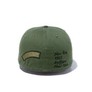 59FIFTY Military ミリタリー エンブロイダリー プリント ニューオリーブ