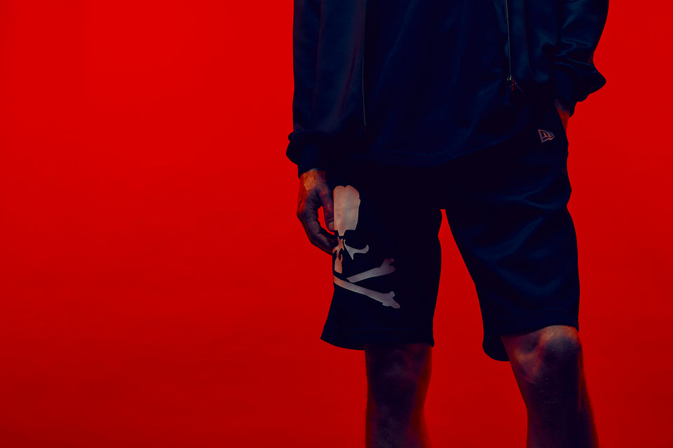 ウォームアップ ハーフパンツ mastermind JAPAN マスターマインド・ジャパン SS2021