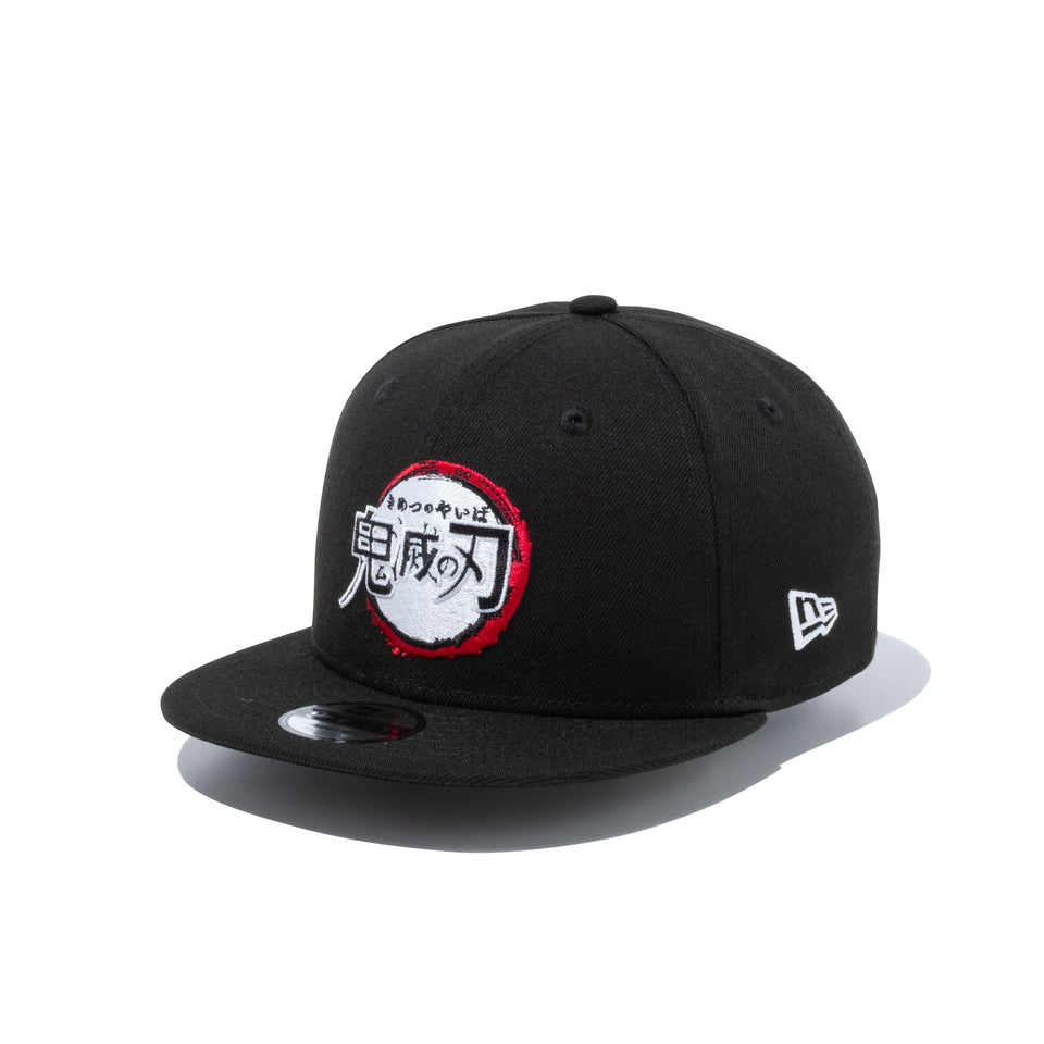 Youth 9FIFTY 鬼滅の刃 タイトルロゴ ブラック | NEW ERA ニューエラ公式オンラインストア