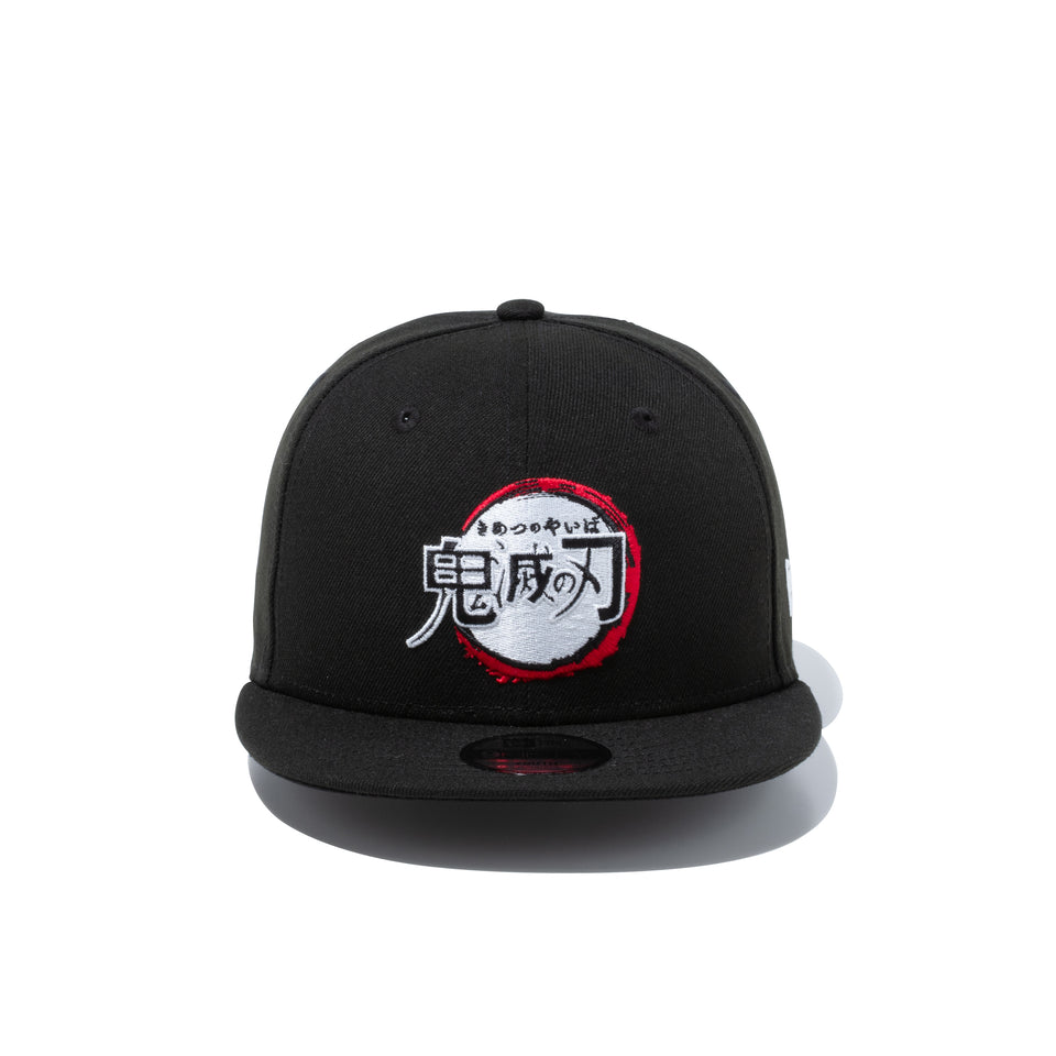 Youth 9FIFTY 鬼滅の刃 タイトルロゴ ブラック