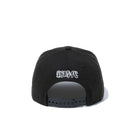 Youth 9FIFTY 鬼滅の刃 タイトルロゴ ブラック