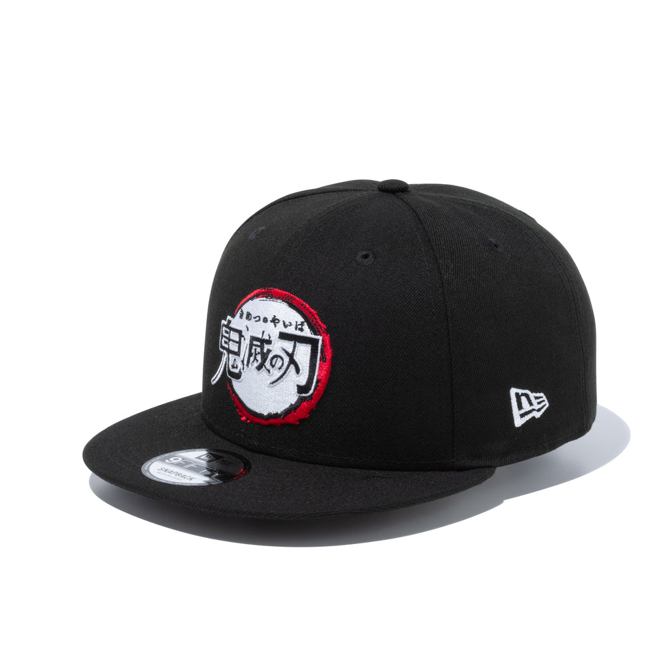 9FIFTY 鬼滅の刃 タイトルロゴ ブラック | NEW ERA ニューエラ公式オンラインストア
