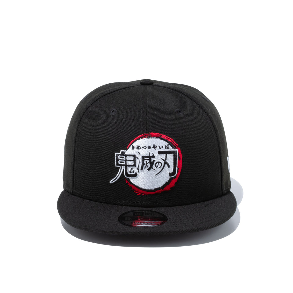 9FIFTY 鬼滅の刃 タイトルロゴ ブラック